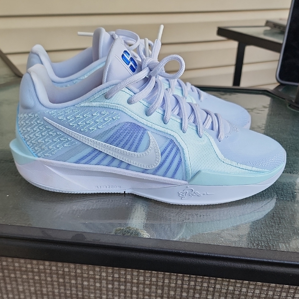Nike Light Blue Athletic Sneakers